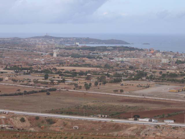 VOYAGE ORAN SEPTEMBRE 2006 235 14 sept. 06 - matin -ROUTE DE LA CORNICHE JUSQU AUX ANDALOUSES.JPG